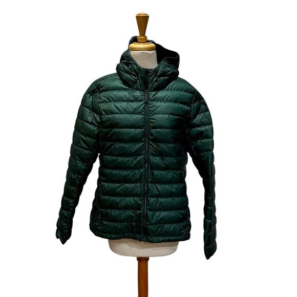 Lole Emeline Packable Down Jacket | Foxhound Green - Picture 2 of 10